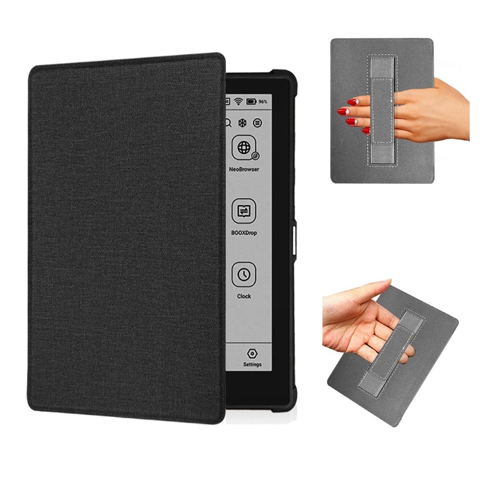 BOOX Go6 専用カバー付き Amazon.co.jp: 対応Boox Go 6 (Gen II、2026) と互換性のあるケース